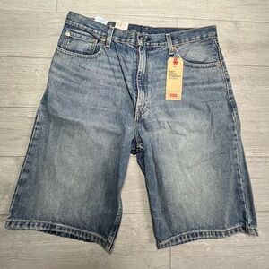 Levi’s569  denim shorts loose straight size 36